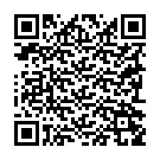 QR Code สำหรับหมายเลขโทรศัพท์ +19292259618