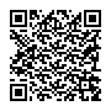 QR kód a telefonszámhoz +19292259809