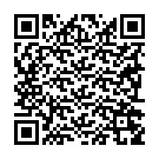 Kode QR untuk nomor Telepon +19292259992