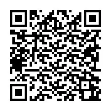 QR kód a telefonszámhoz +19292262293