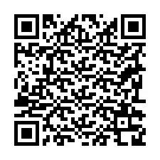 Codice QR per il numero di telefono +19292328551