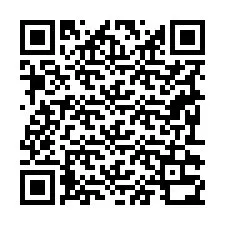 Código QR para número de teléfono +19292330055