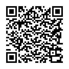 Codice QR per il numero di telefono +19292330829