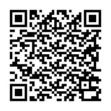 QR-код для номера телефона +19292330992