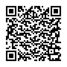 Código QR para número de teléfono +19292331050