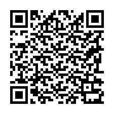 Código QR para número de telefone +19292331051