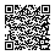 Código QR para número de teléfono +19292331052