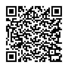 QR Code สำหรับหมายเลขโทรศัพท์ +19292331298