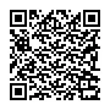 Kode QR untuk nomor Telepon +19292331320