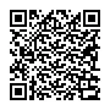 QR Code สำหรับหมายเลขโทรศัพท์ +19292332023