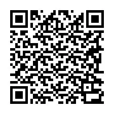 QR Code pour le numéro de téléphone +19292332272