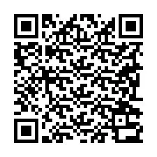 Código QR para número de teléfono +19292332776