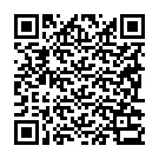 Kode QR untuk nomor Telepon +19292333172