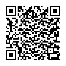 QR-kood telefoninumbri jaoks +19292333181