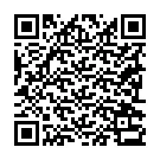 QR код за телефонен номер +19292333739