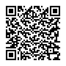 電話番号のQRコード +19292334210