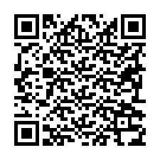 Kode QR untuk nomor Telepon +19292334303