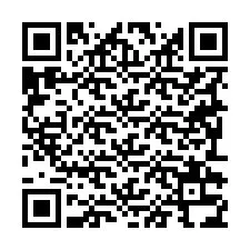 Codice QR per il numero di telefono +19292334516