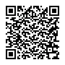 QR kód a telefonszámhoz +19292334559