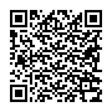 Código QR para número de telefone +19292334627