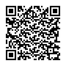 Codice QR per il numero di telefono +19292335106