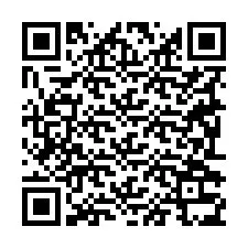 Codice QR per il numero di telefono +19292335372