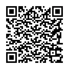 QR-koodi puhelinnumerolle +19292335801