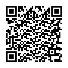 QR код за телефонен номер +19292336156