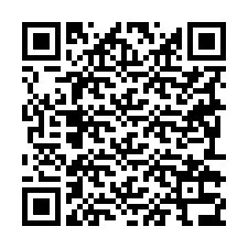 Código QR para número de teléfono +19292336906