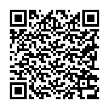 QR-код для номера телефона +19292336999