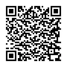 QR kód a telefonszámhoz +19292338286