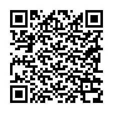 QR-code voor telefoonnummer +19292338469