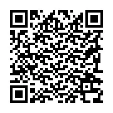 QR-code voor telefoonnummer +19292338741