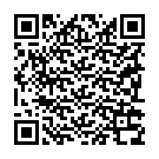 QR код за телефонен номер +19292338830