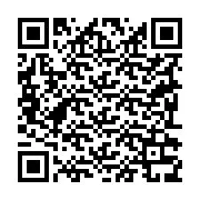 QR kód a telefonszámhoz +19292339064