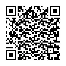 Codice QR per il numero di telefono +19292339486