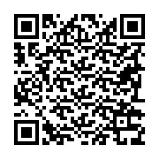 Kode QR untuk nomor Telepon +19292339917