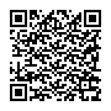 QR Code สำหรับหมายเลขโทรศัพท์ +19292339990