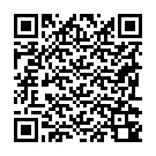 QR-koodi puhelinnumerolle +19292340155