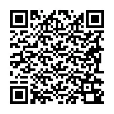 Código QR para número de telefone +19292340156