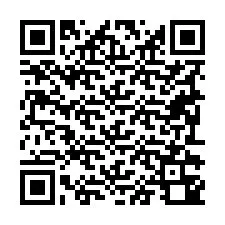 Código QR para número de teléfono +19292340157