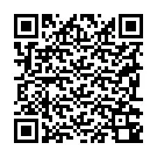 QR-koodi puhelinnumerolle +19292340160