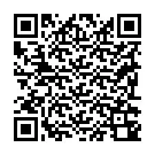 電話番号のQRコード +19292340161