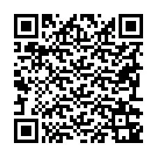 Codice QR per il numero di telefono +19292341507
