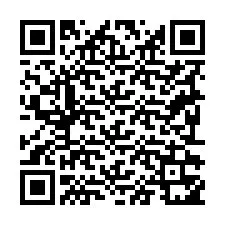 QR-koodi puhelinnumerolle +19292351091