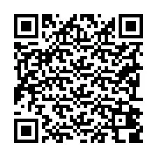 Código QR para número de telefone +19292408029