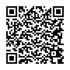 QR-Code für Telefonnummer +19292408033