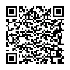 QR код за телефонен номер +19292408035