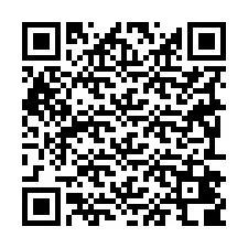 QR-код для номера телефона +19292408042