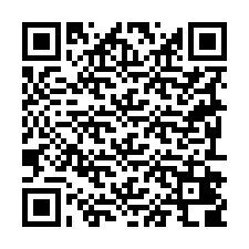 QR Code สำหรับหมายเลขโทรศัพท์ +19292408044